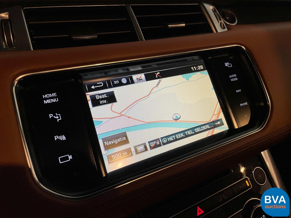 Land Rover Range Rover Sport SVR 5.0 V8 Supercharged 551pk 2015, NP-685-Z