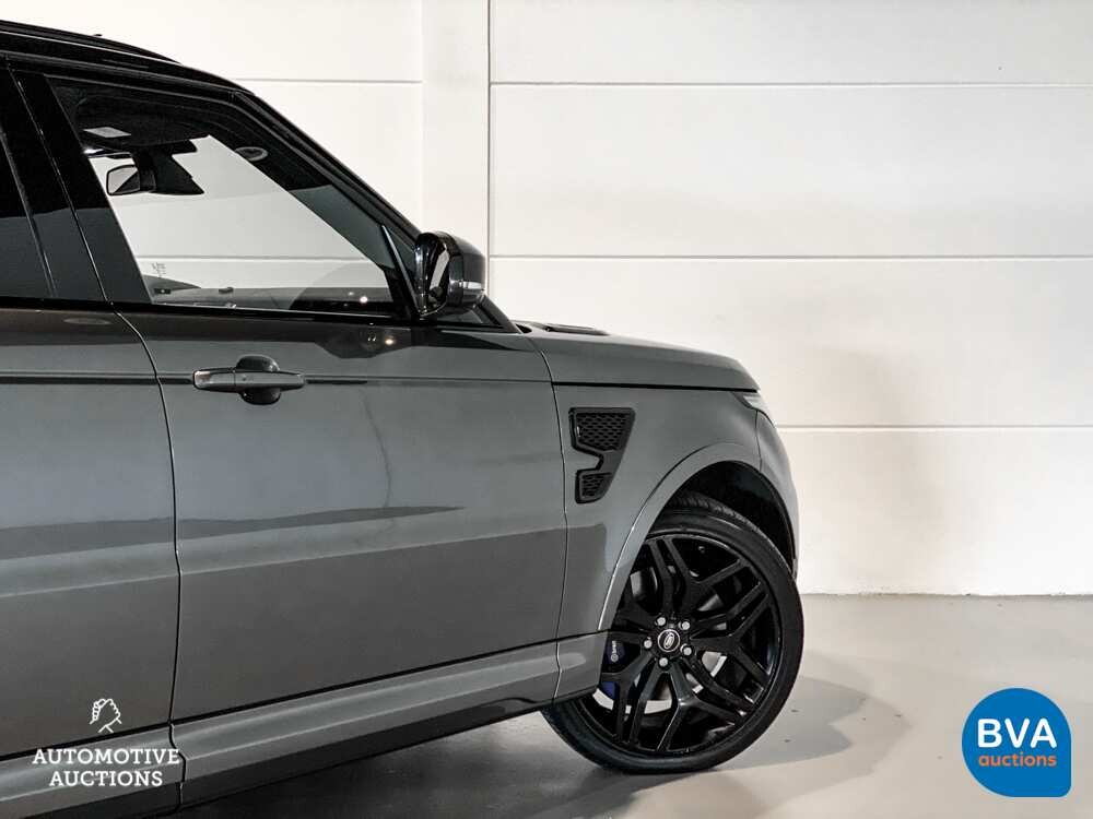 Land Rover Range Rover Sport SVR 5.0 V8 Supercharged 551pk 2015, NP-685-Z