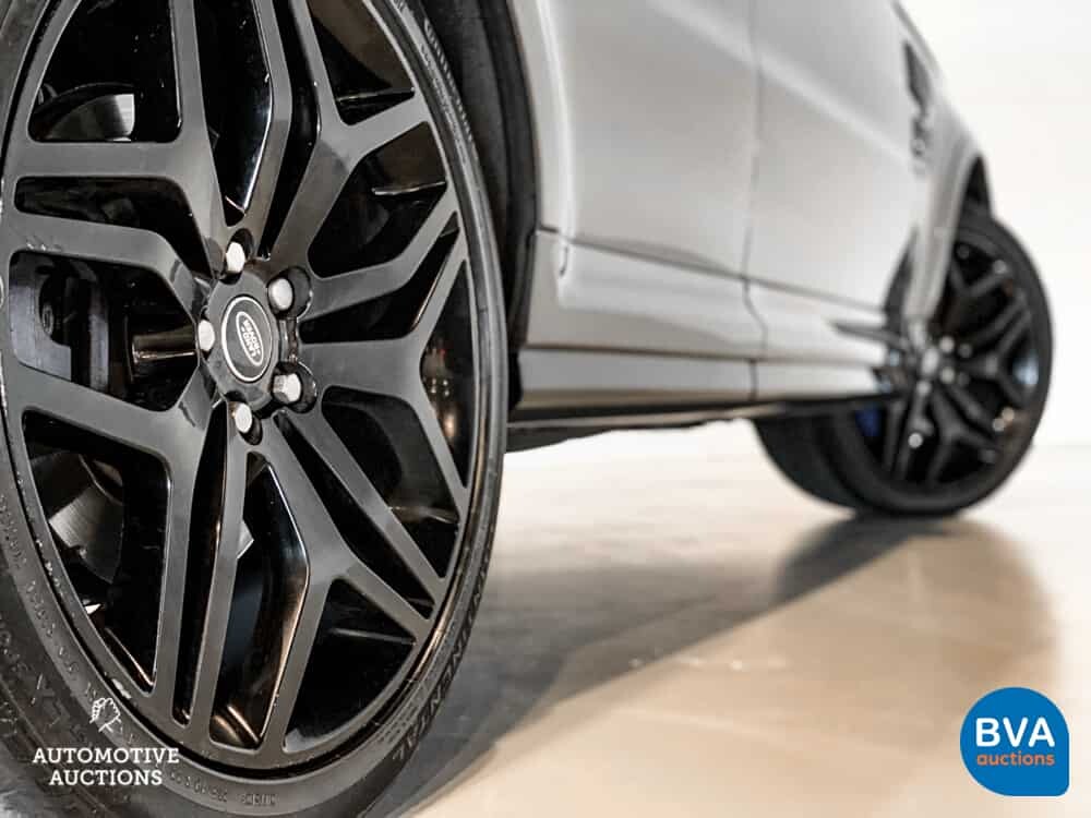 Land Rover Range Rover Sport SVR 5.0 V8 Supercharged 551pk 2015, NP-685-Z