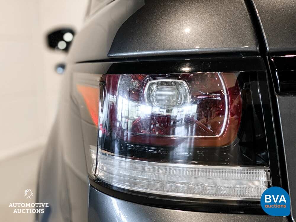 Land Rover Range Rover Sport SVR 5.0 V8 Supercharged 551pk 2015, NP-685-Z