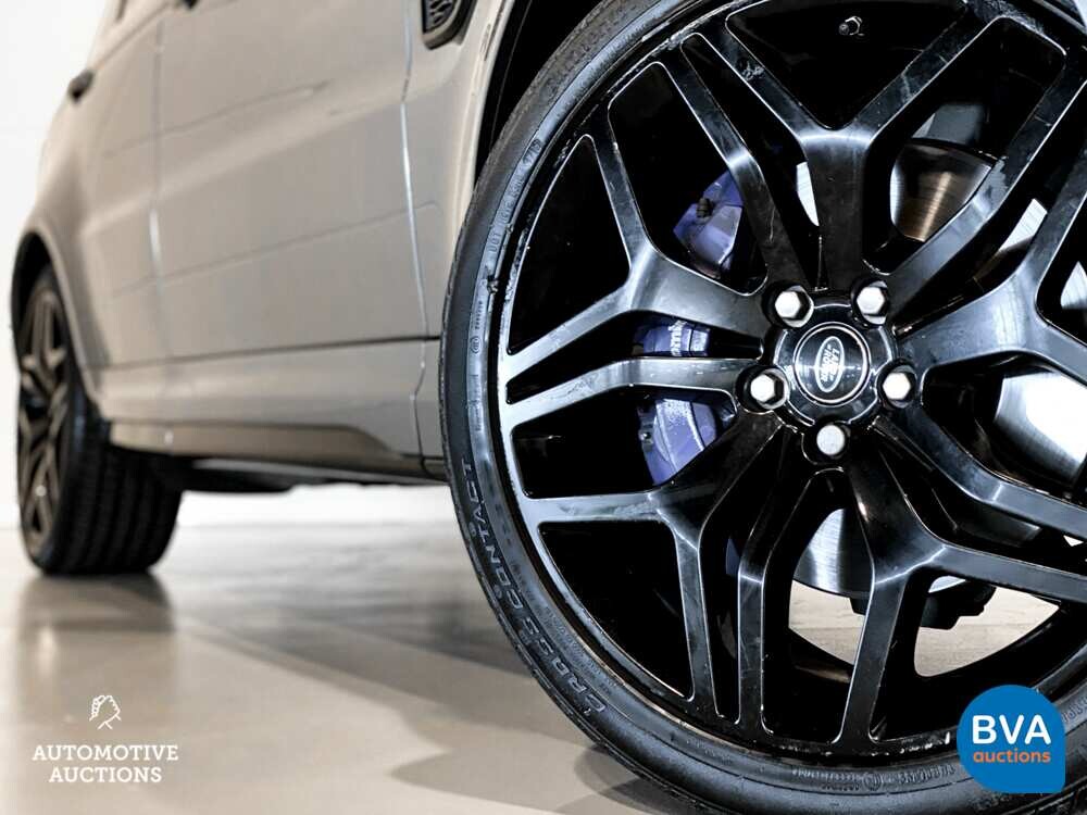 Land Rover Range Rover Sport SVR 5.0 V8 Supercharged 551pk 2015, NP-685-Z