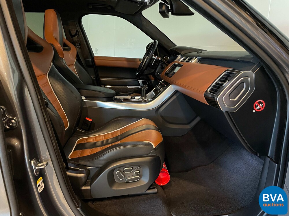Land Rover Range Rover Sport SVR 5.0 V8 Supercharged 551pk 2015, NP-685-Z