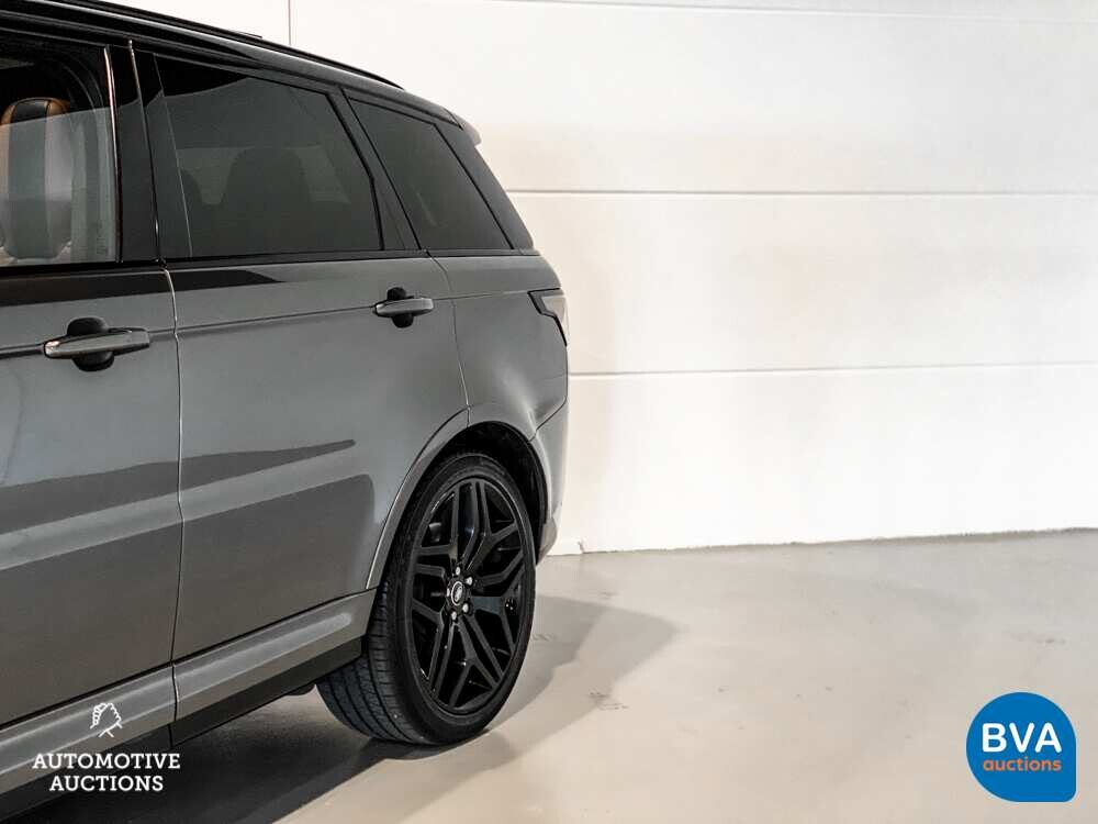Land Rover Range Rover Sport SVR 5.0 V8 Supercharged 551pk 2015, NP-685-Z