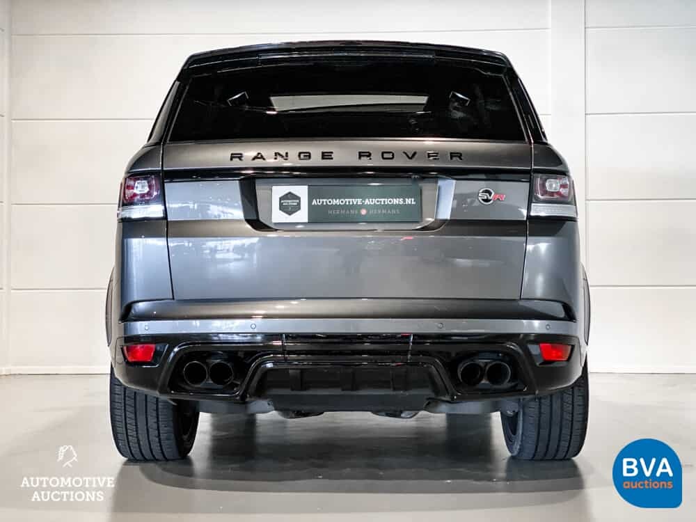 Land Rover Range Rover Sport SVR 5.0 V8 Supercharged 551pk 2015, NP-685-Z
