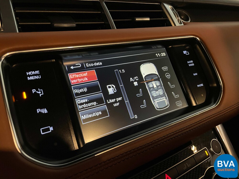 Land Rover Range Rover Sport SVR 5.0 V8 Supercharged 551pk 2015, NP-685-Z