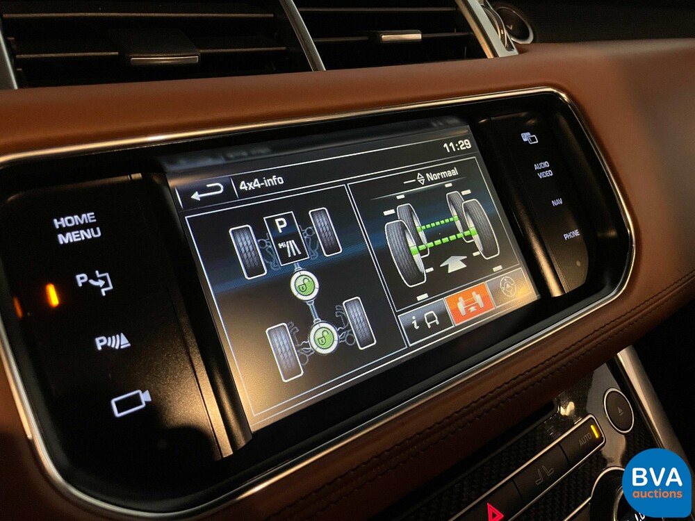 Land Rover Range Rover Sport SVR 5.0 V8 Supercharged 551pk 2015, NP-685-Z