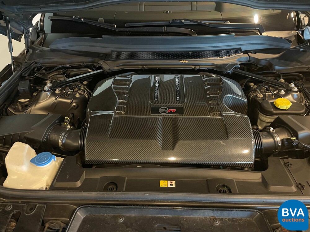 Land Rover Range Rover Sport SVR 5.0 V8 Supercharged 551pk 2015, NP-685-Z