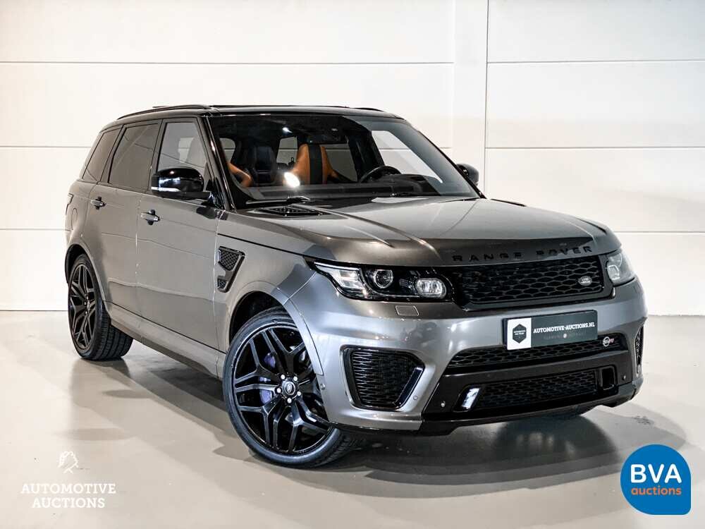 Land Rover Range Rover Sport SVR 5.0 V8 Supercharged 551pk 2015, NP-685-Z