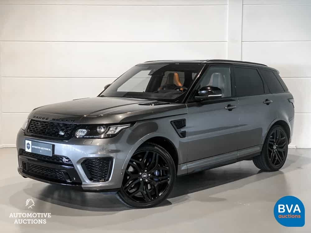 Land Rover Range Rover Sport SVR 5.0 V8 Supercharged 551pk 2015, NP-685-Z