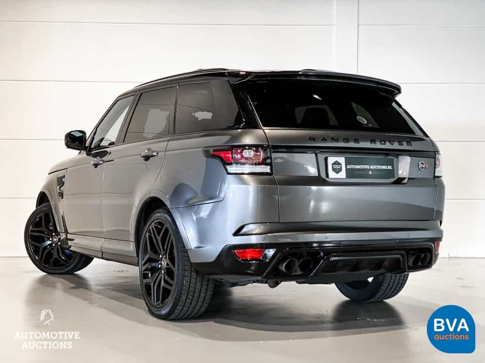 Land Rover Range Rover Sport SVR 5.0 V8 Supercharged 551pk 2015, NP-685-Z