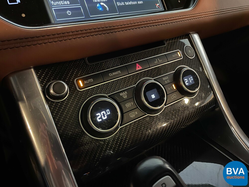 Land Rover Range Rover Sport SVR 5.0 V8 Supercharged 551pk 2015, NP-685-Z