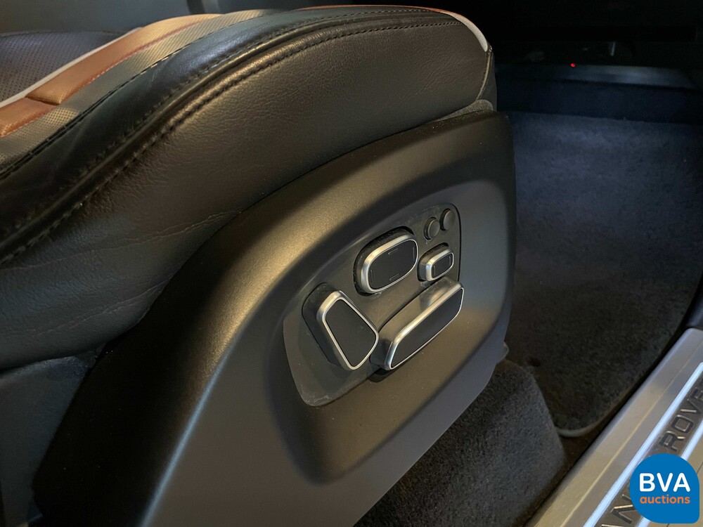 Land Rover Range Rover Sport SVR 5.0 V8 Supercharged 551pk 2015, NP-685-Z