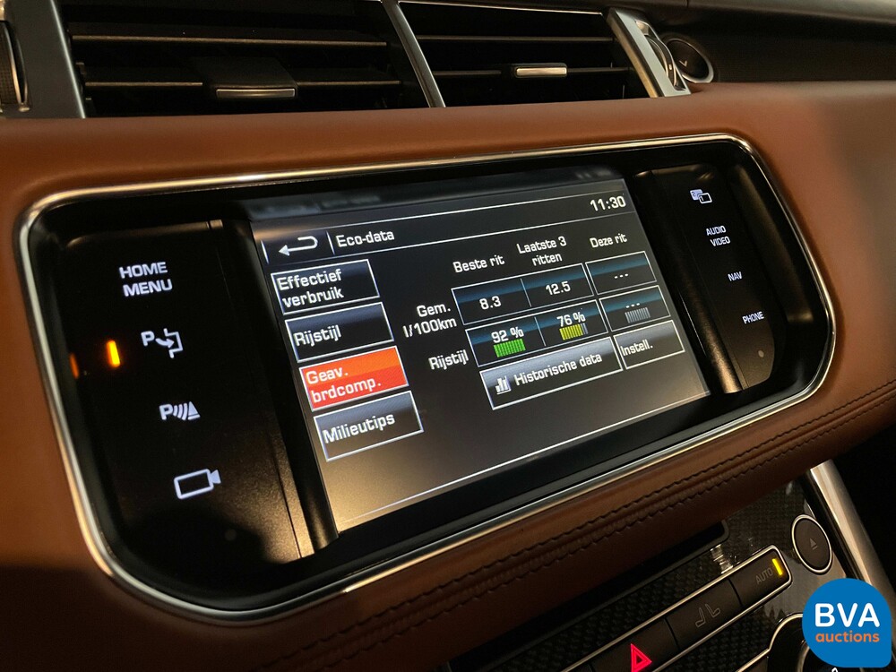 Land Rover Range Rover Sport SVR 5.0 V8 Supercharged 551pk 2015, NP-685-Z