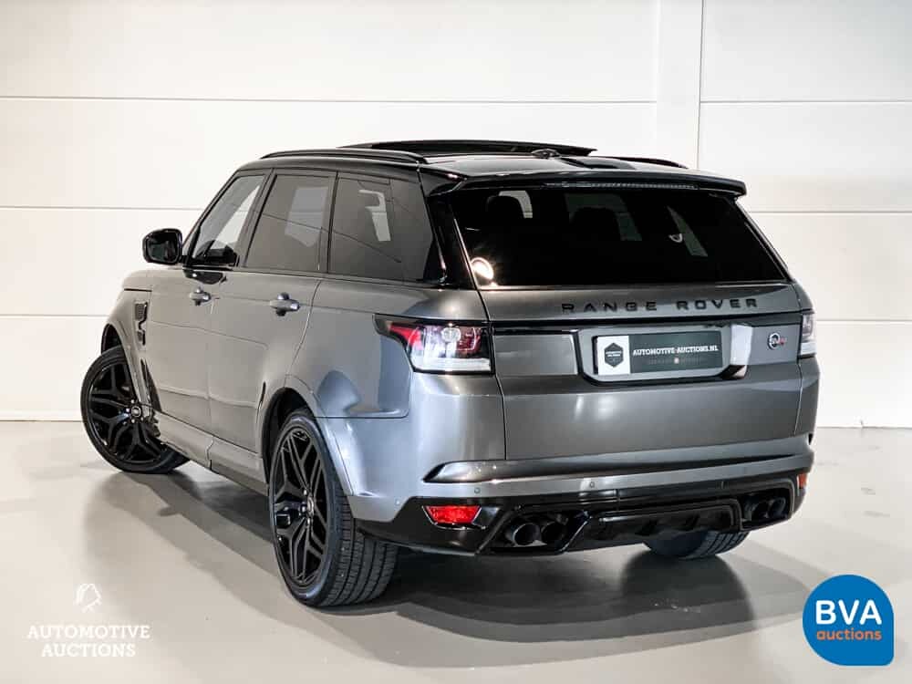 Land Rover Range Rover Sport SVR 5.0 V8 Supercharged 551pk 2015, NP-685-Z