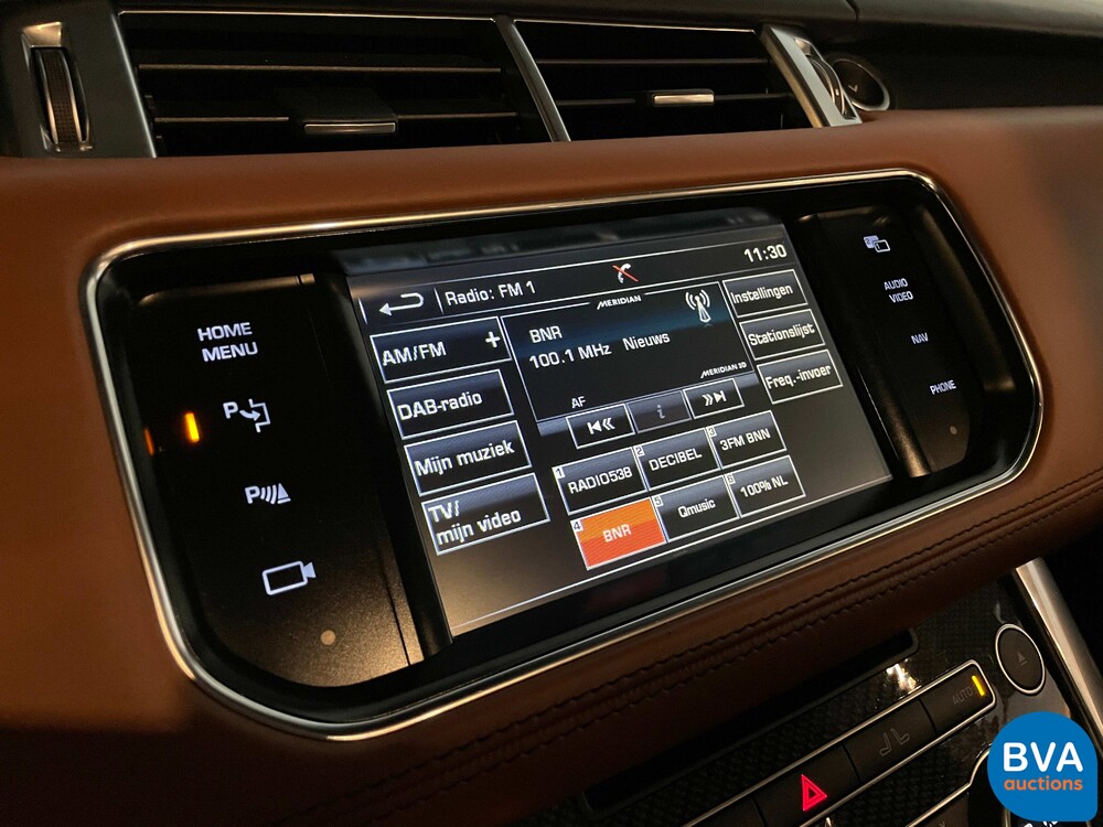 Land Rover Range Rover Sport SVR 5.0 V8 Supercharged 551pk 2015, NP-685-Z