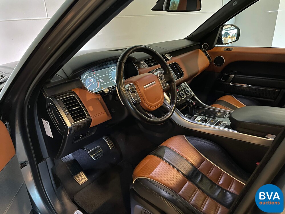 Land Rover Range Rover Sport SVR 5.0 V8 Supercharged 551pk 2015, NP-685-Z
