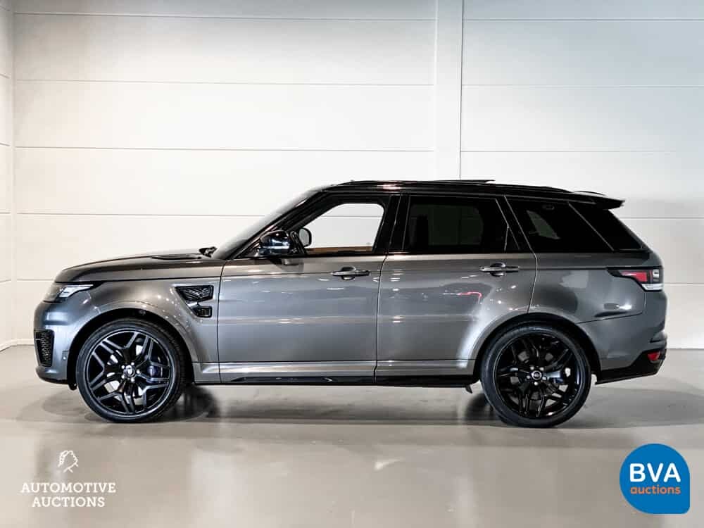 Land Rover Range Rover Sport SVR 5.0 V8 Supercharged 551pk 2015, NP-685-Z