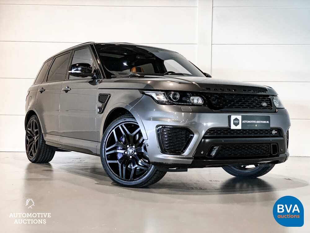 Land Rover Range Rover Sport SVR 5.0 V8 Supercharged 551pk 2015, NP-685-Z