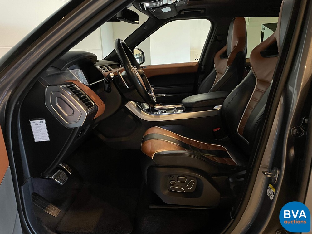 Land Rover Range Rover Sport SVR 5.0 V8 Supercharged 551pk 2015, NP-685-Z