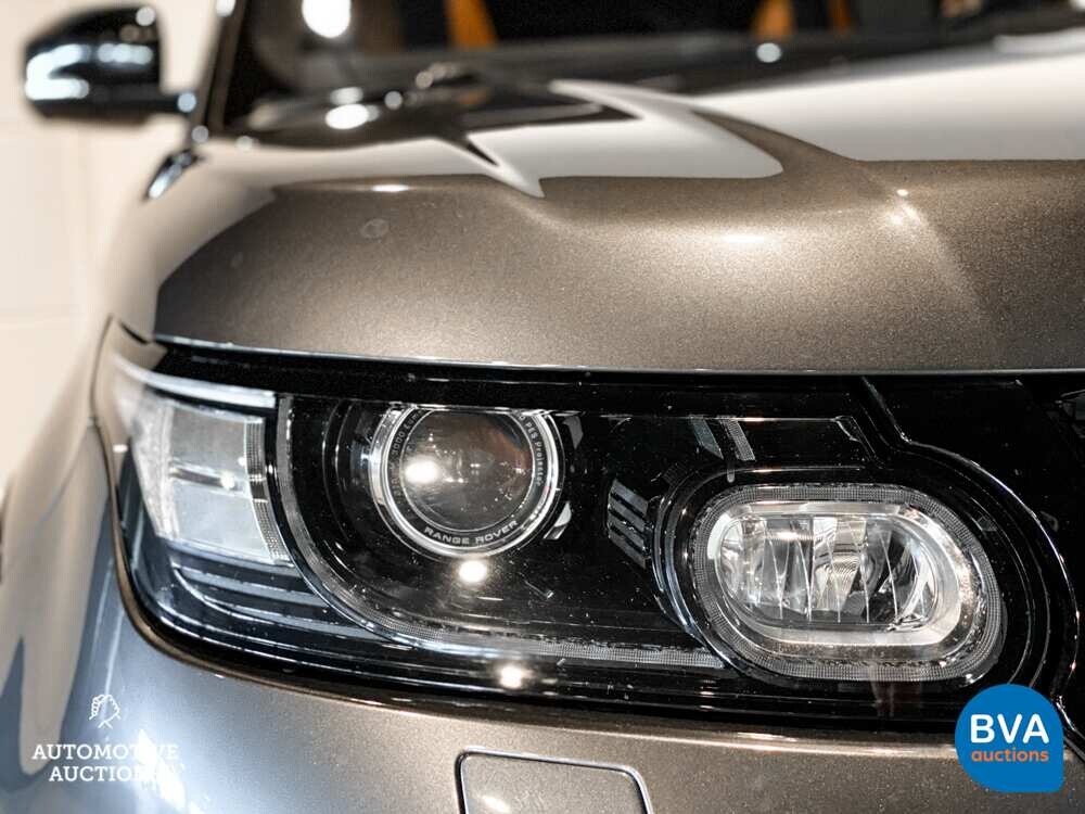 Land Rover Range Rover Sport SVR 5.0 V8 Supercharged 551pk 2015, NP-685-Z
