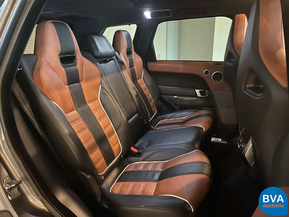 Land Rover Range Rover Sport SVR 5.0 V8 Supercharged 551pk 2015, NP-685-Z