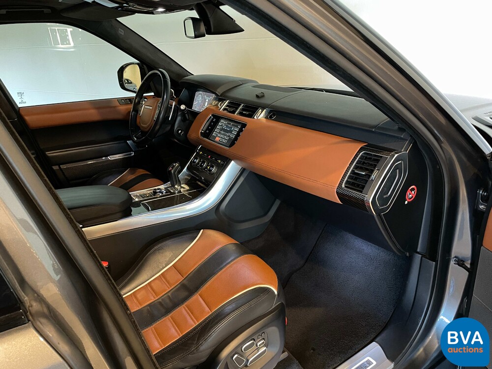 Land Rover Range Rover Sport SVR 5.0 V8 Supercharged 551pk 2015, NP-685-Z