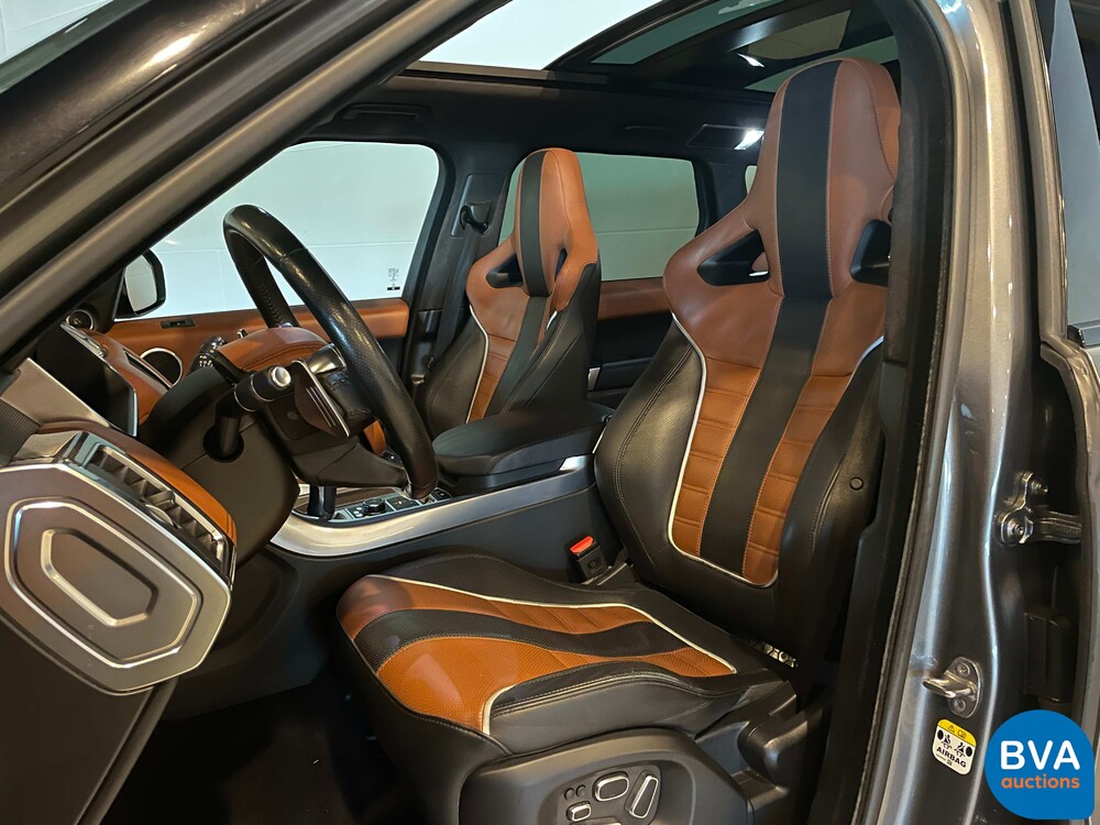 Land Rover Range Rover Sport SVR 5.0 V8 Supercharged 551pk 2015, NP-685-Z