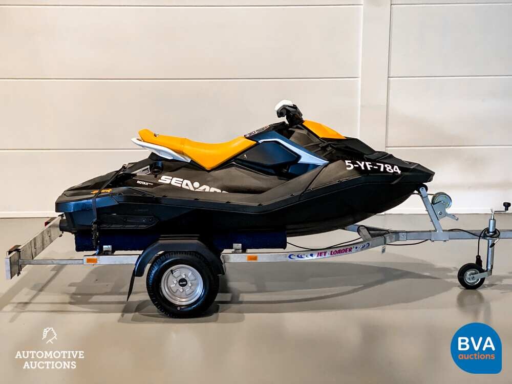 Seadoo Spark 2 Up 90pk 2021
