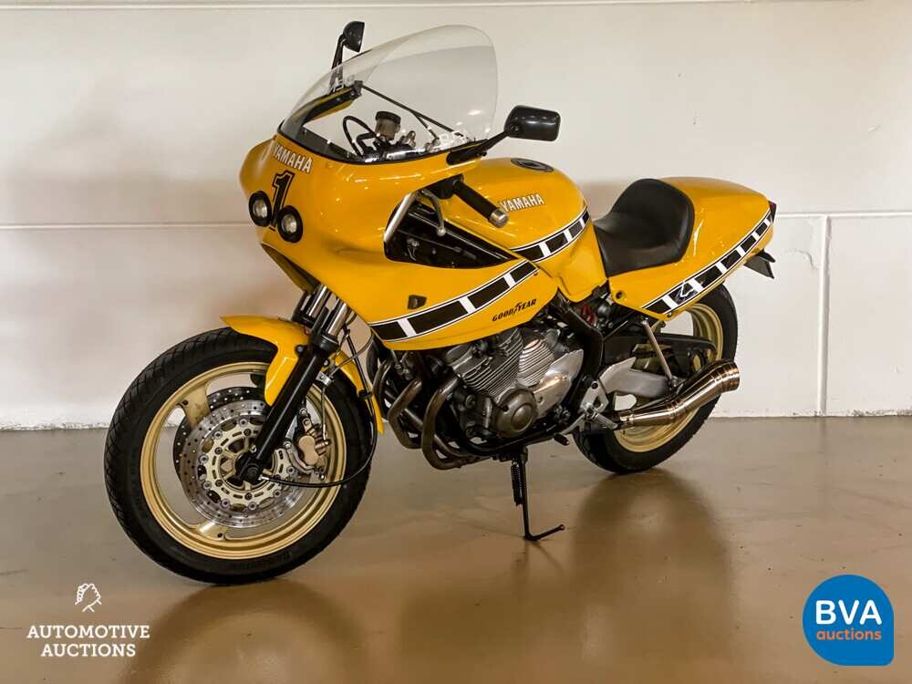 Yamaha Tour XJ 600 Caferacer 61pk 1998, 55-MG-DX