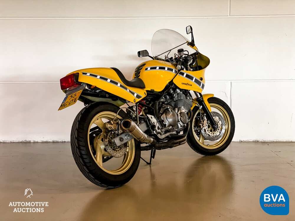 Yamaha Tour XJ 600 Caferacer 61pk 1998, 55-MG-DX