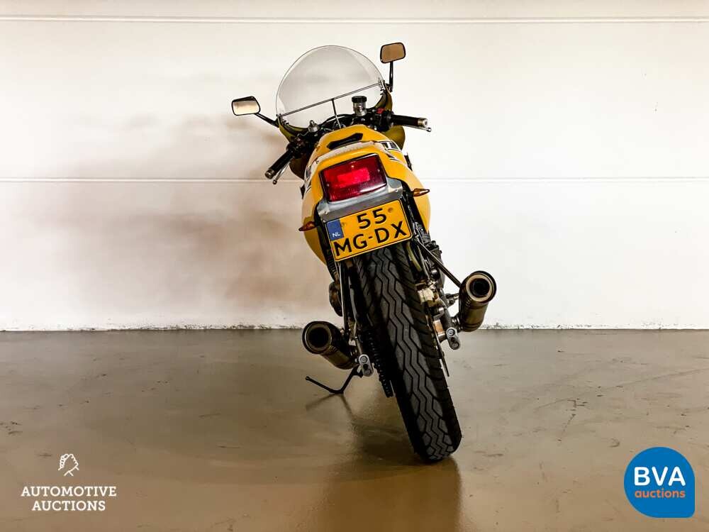 Yamaha Tour XJ 600 Caferacer 61pk 1998, 55-MG-DX