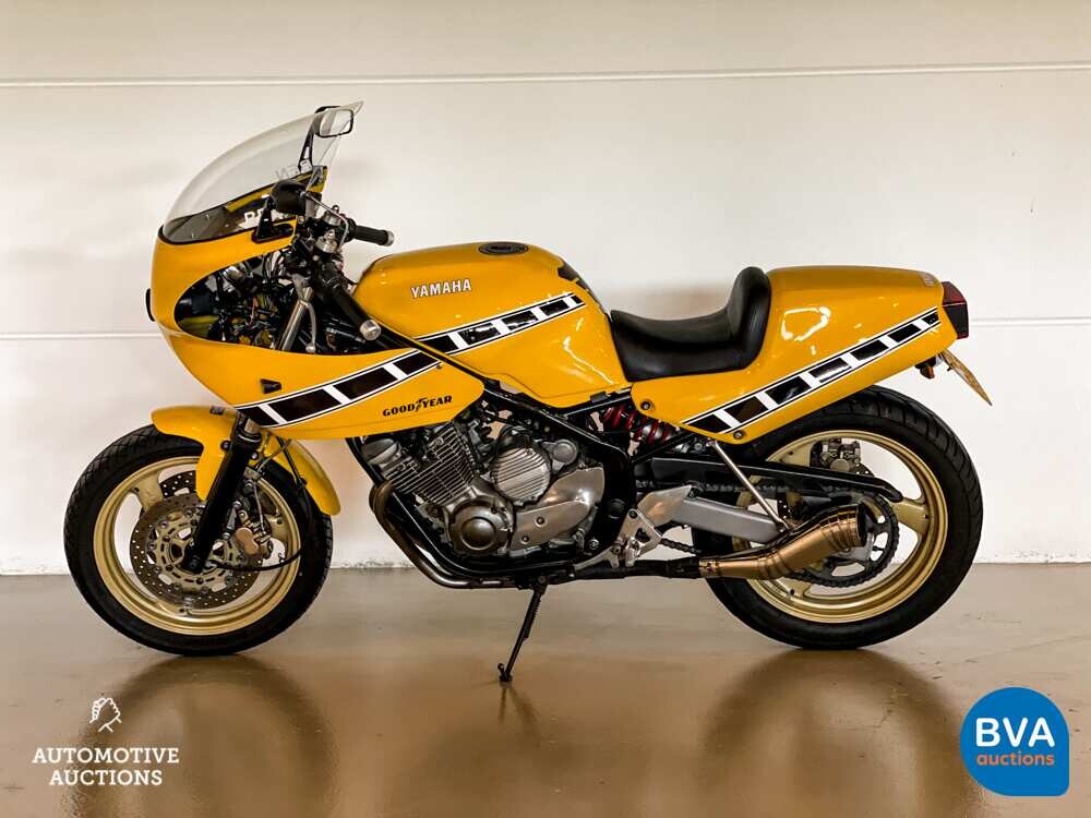 Yamaha Tour XJ 600 Caferacer 61pk 1998, 55-MG-DX