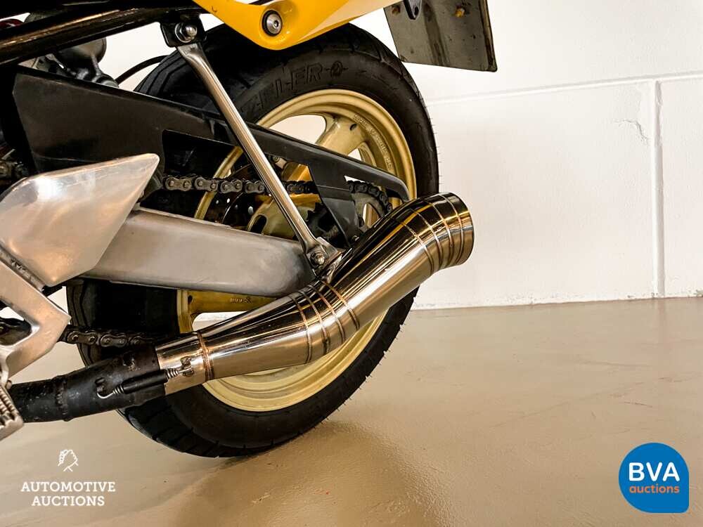 Yamaha Tour XJ 600 Caferacer 61pk 1998, 55-MG-DX