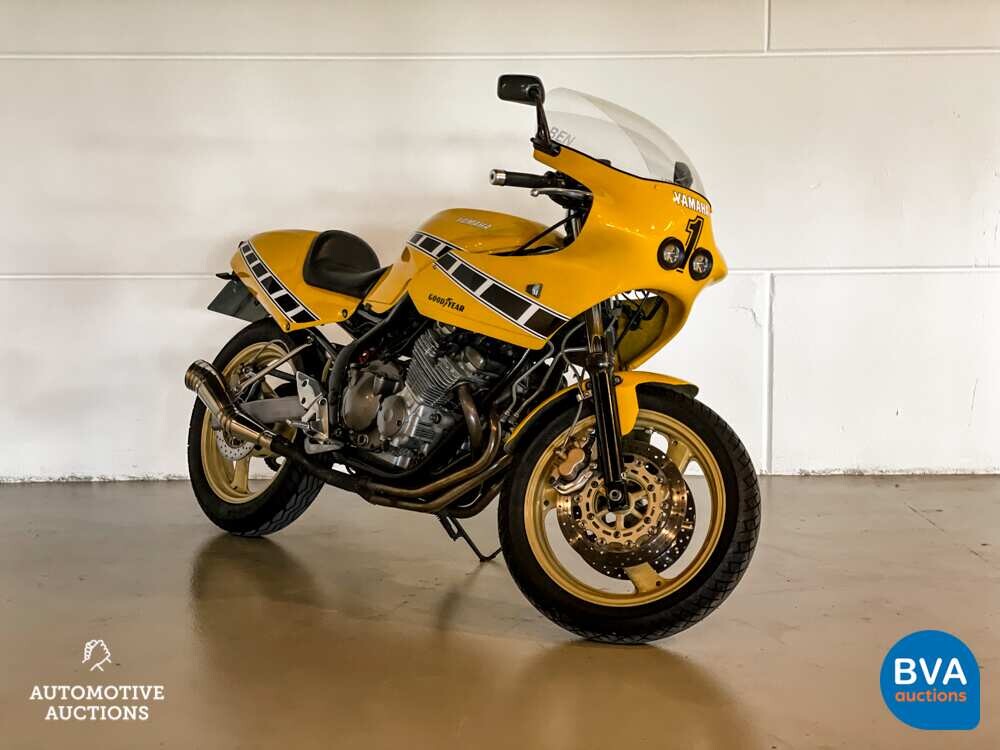 Yamaha Tour XJ 600 Caferacer 61pk 1998, 55-MG-DX