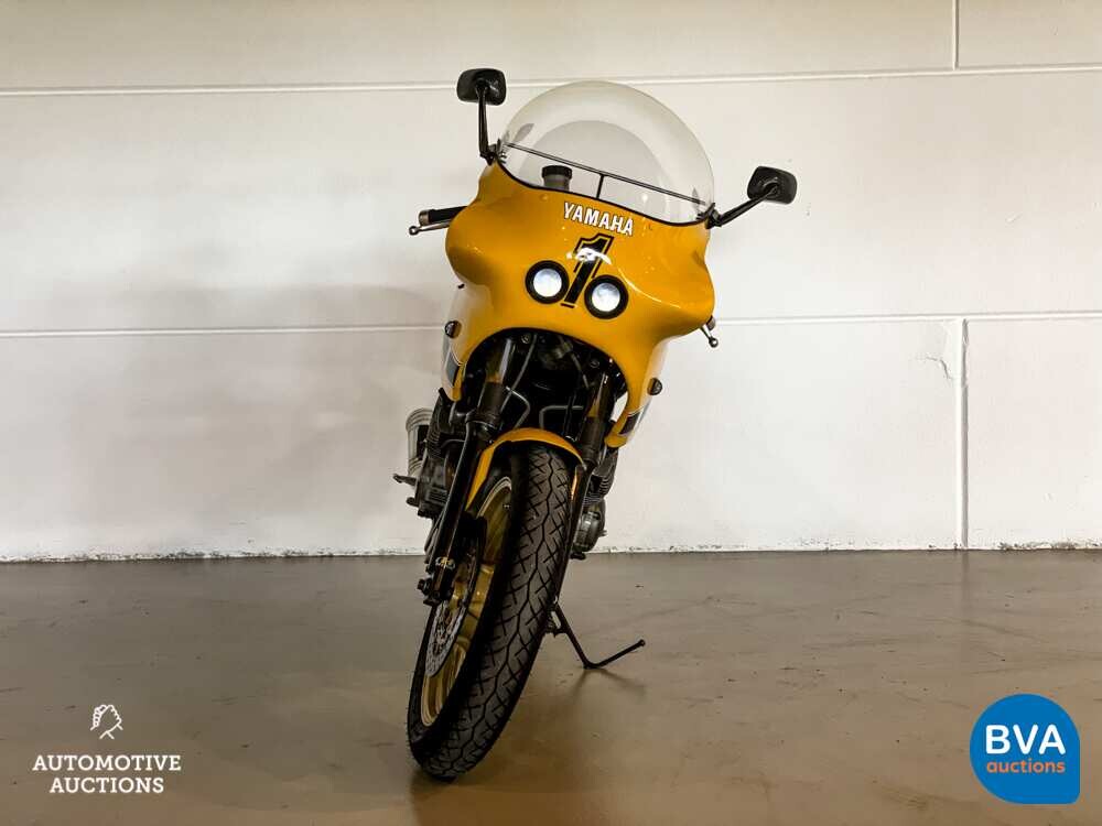 Yamaha Tour XJ 600 Caferacer 61pk 1998, 55-MG-DX