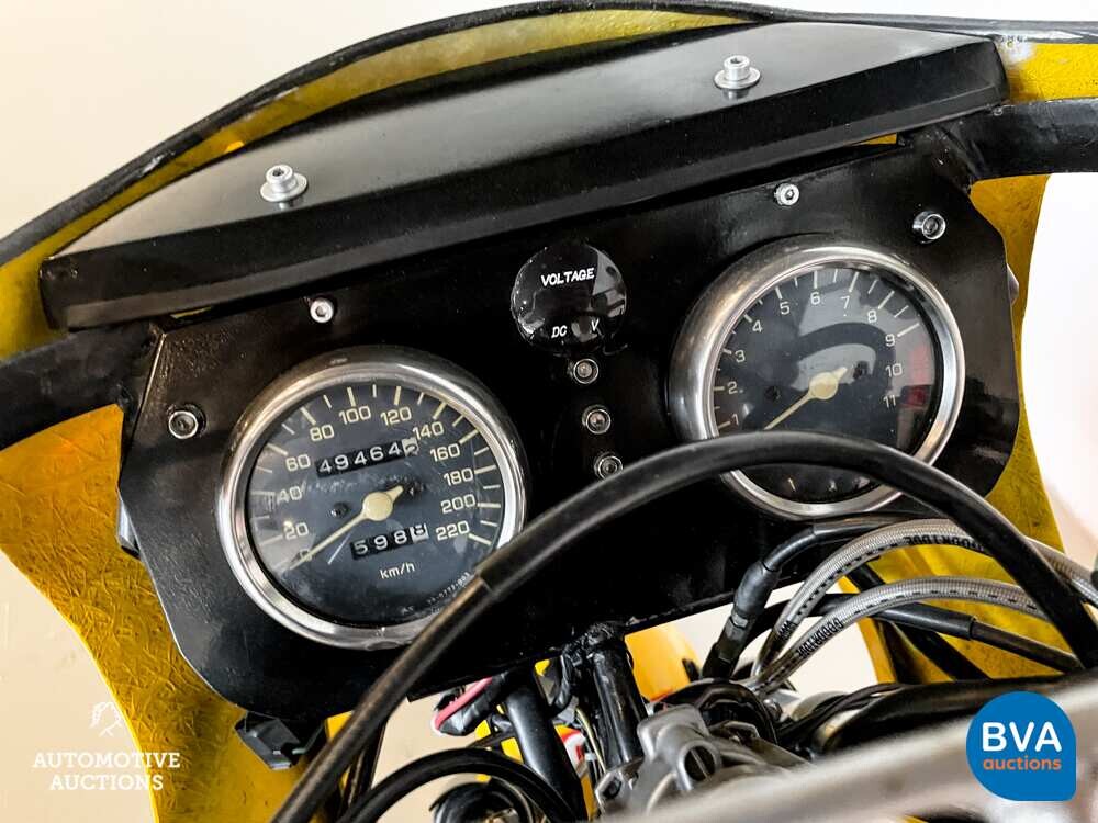 Yamaha Tour XJ 600 Caferacer 61pk 1998, 55-MG-DX