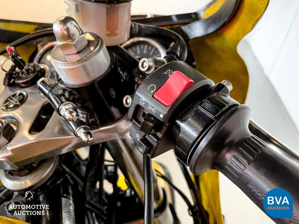 Yamaha Tour XJ 600 Caferacer 61pk 1998, 55-MG-DX