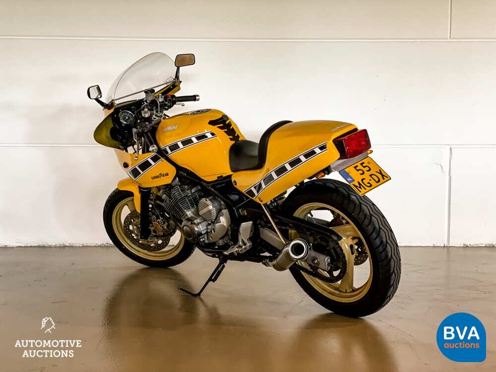 Yamaha Tour XJ 600 Caferacer 61pk 1998, 55-MG-DX