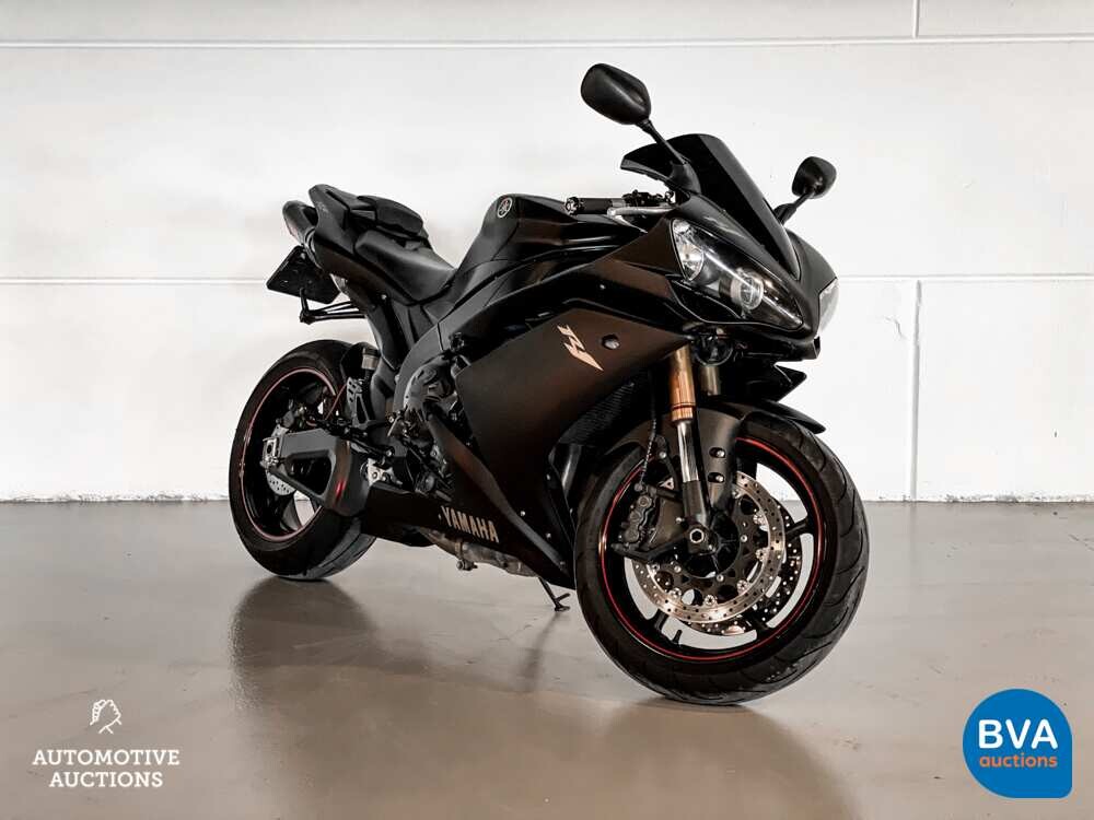 Yamaha Yzf R1 Racer 180pk 2007, 90-MD-XS