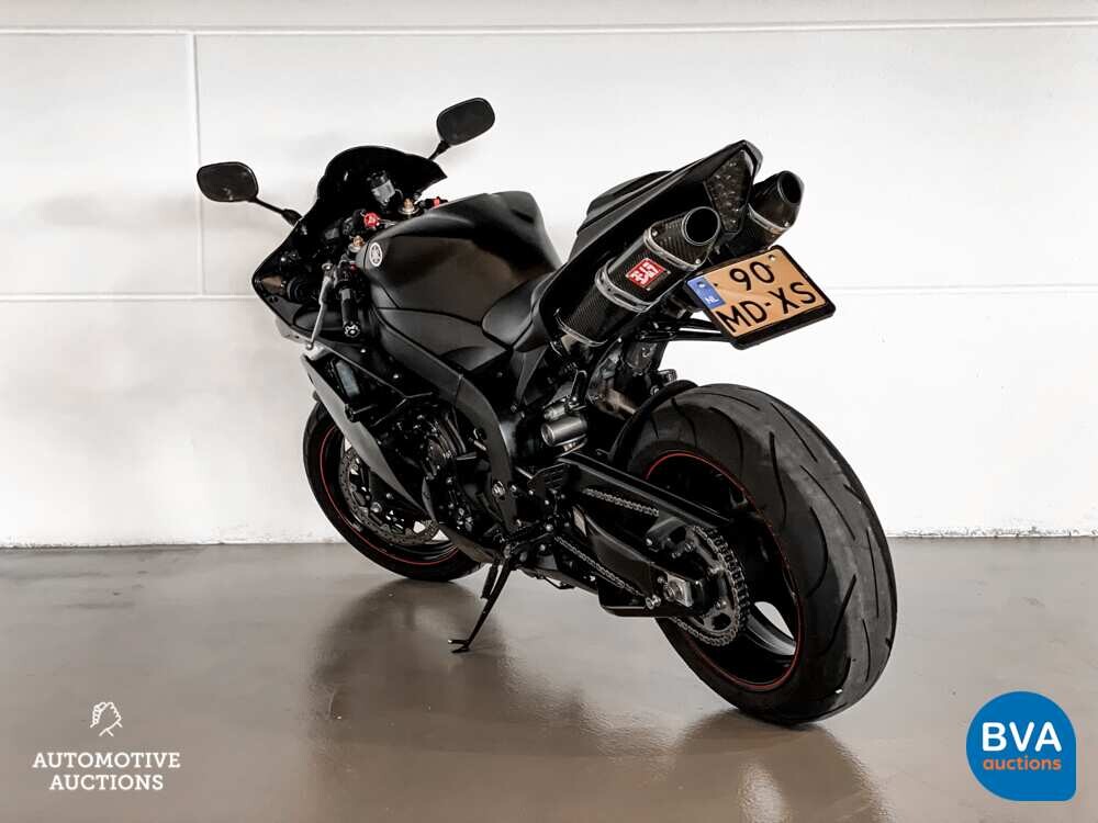 Yamaha Yzf R1 Racer 180pk 2007, 90-MD-XS