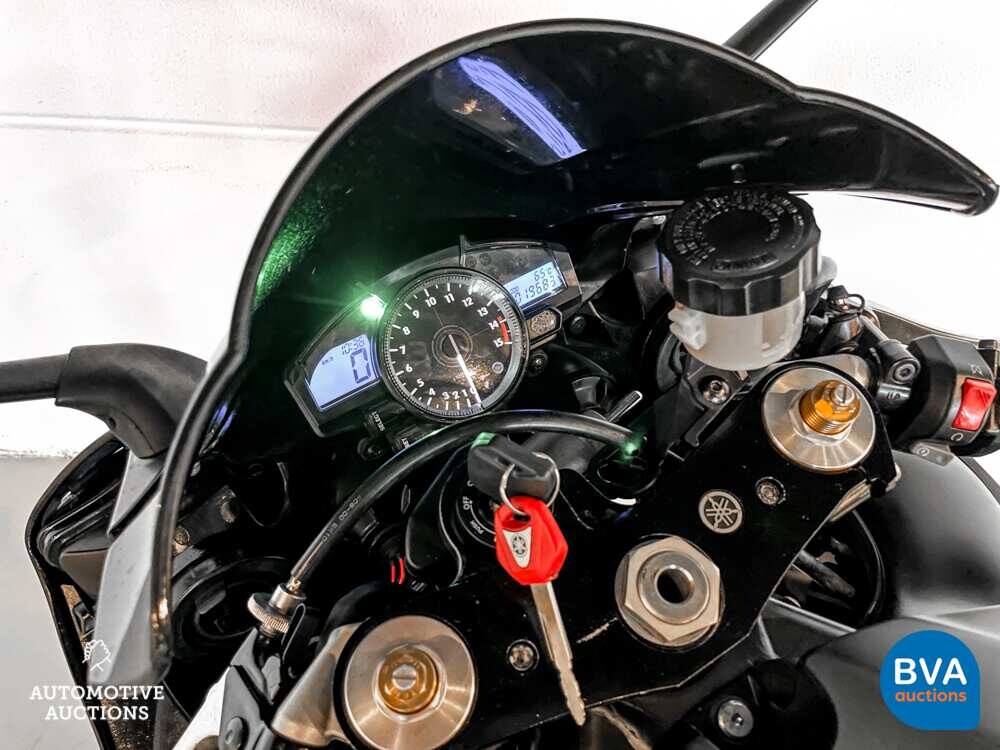 Yamaha Yzf R1 Racer 180pk 2007, 90-MD-XS