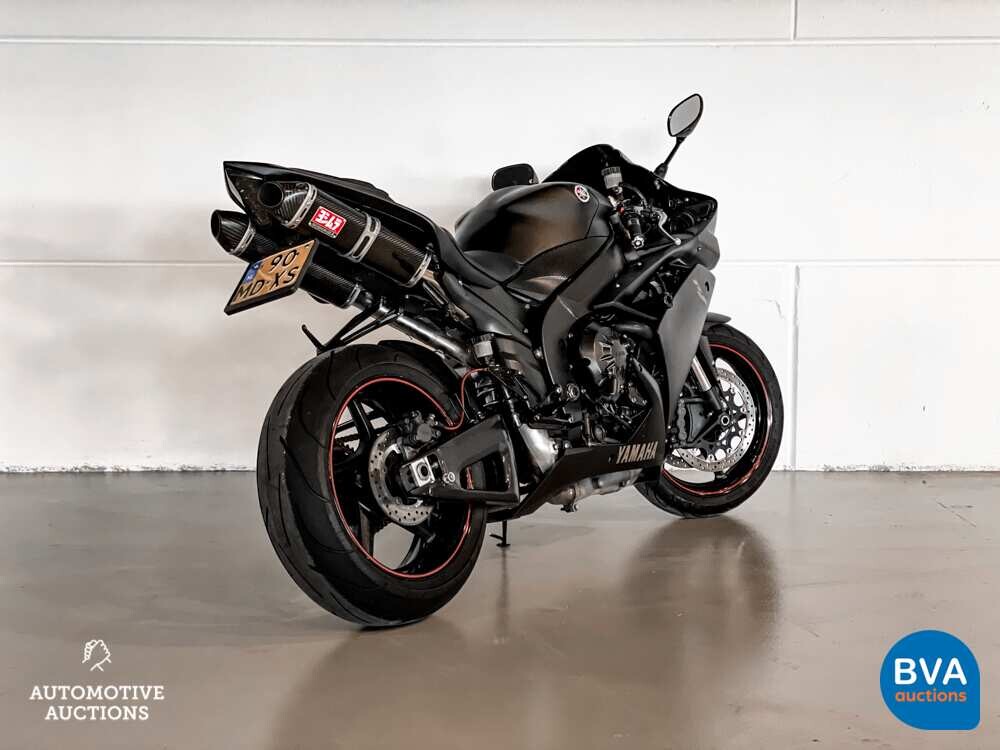 Yamaha Yzf R1 Racer 180pk 2007, 90-MD-XS