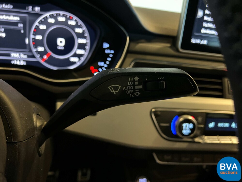 Audi A5 Coupé 2.0 TFSI quattro Sport S-line 252pk 2017 -Org. NL-, NP-723-S