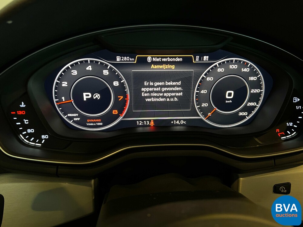 Audi A5 Coupé 2.0 TFSI quattro Sport S-line 252pk 2017 -Org. NL-, NP-723-S