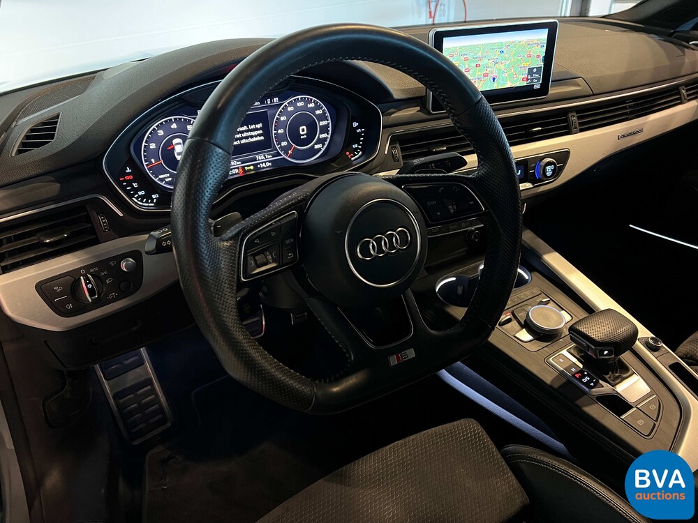 Audi A5 Coupé 2.0 TFSI quattro Sport S-line 252pk 2017 -Org. NL-, NP-723-S