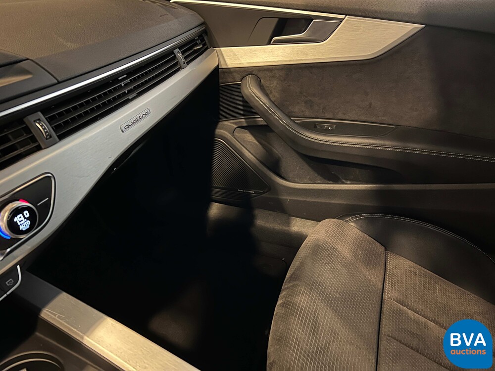 Audi A5 Coupé 2.0 TFSI quattro Sport S-line 252pk 2017 -Org. NL-, NP-723-S