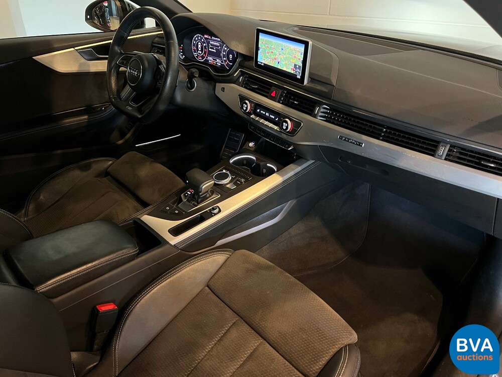 Audi A5 Coupé 2.0 TFSI quattro Sport S-line 252pk 2017 -Org. NL-, NP-723-S