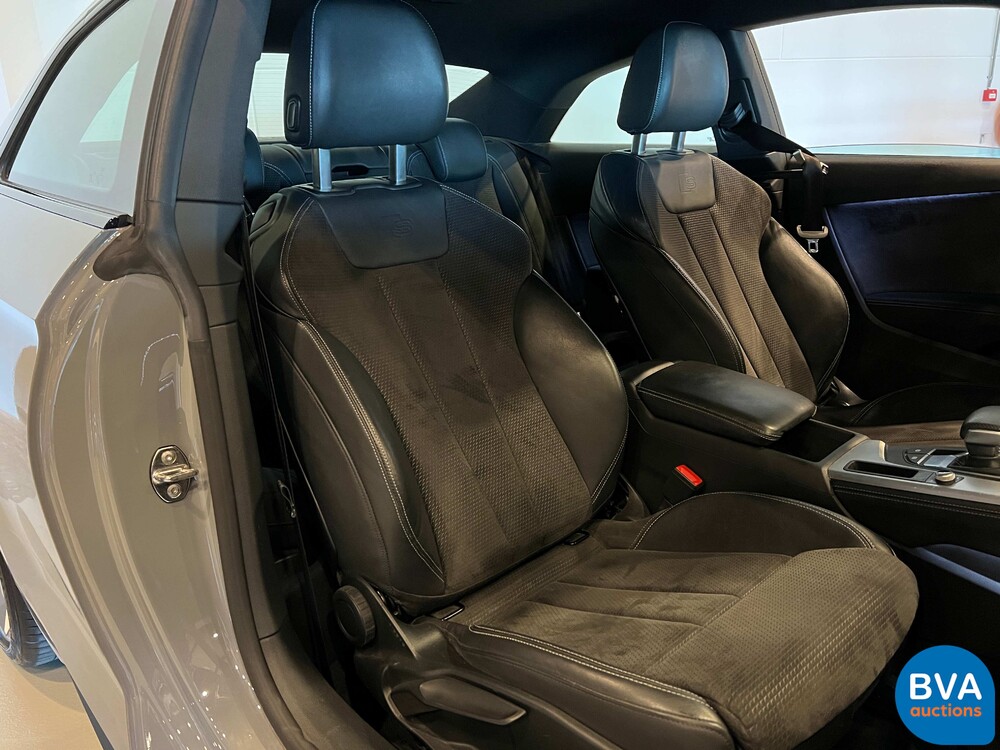 Audi A5 Coupé 2.0 TFSI quattro Sport S-line 252pk 2017 -Org. NL-, NP-723-S