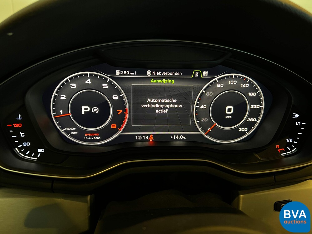 Audi A5 Coupé 2.0 TFSI quattro Sport S-line 252pk 2017 -Org. NL-, NP-723-S