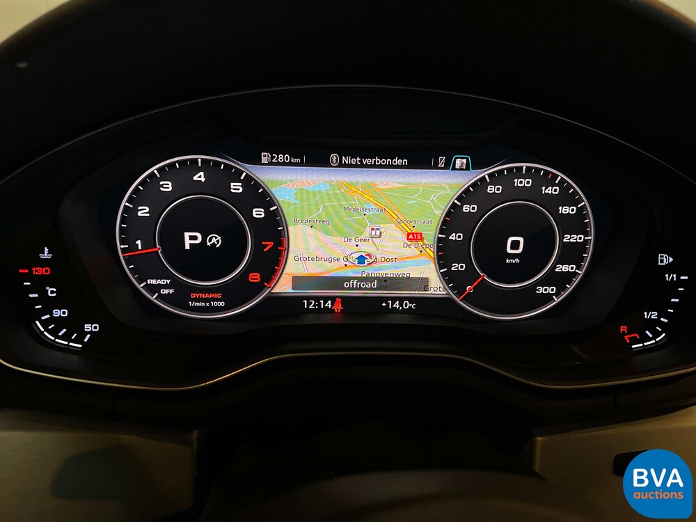 Audi A5 Coupé 2.0 TFSI quattro Sport S-line 252pk 2017 -Org. NL-, NP-723-S